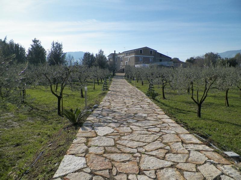 Tenuta Terra Tefra Villa Conca della Campania Buitenkant foto