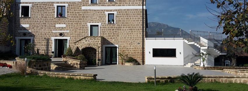 Tenuta Terra Tefra Villa Conca della Campania Buitenkant foto